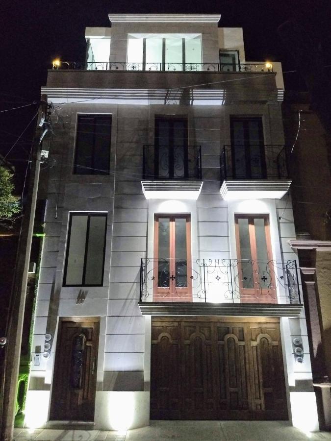 En El Centro 3 Hermoso Loft Familiar Ac Wifi 300 Mbps Aguascalientes Exterior photo