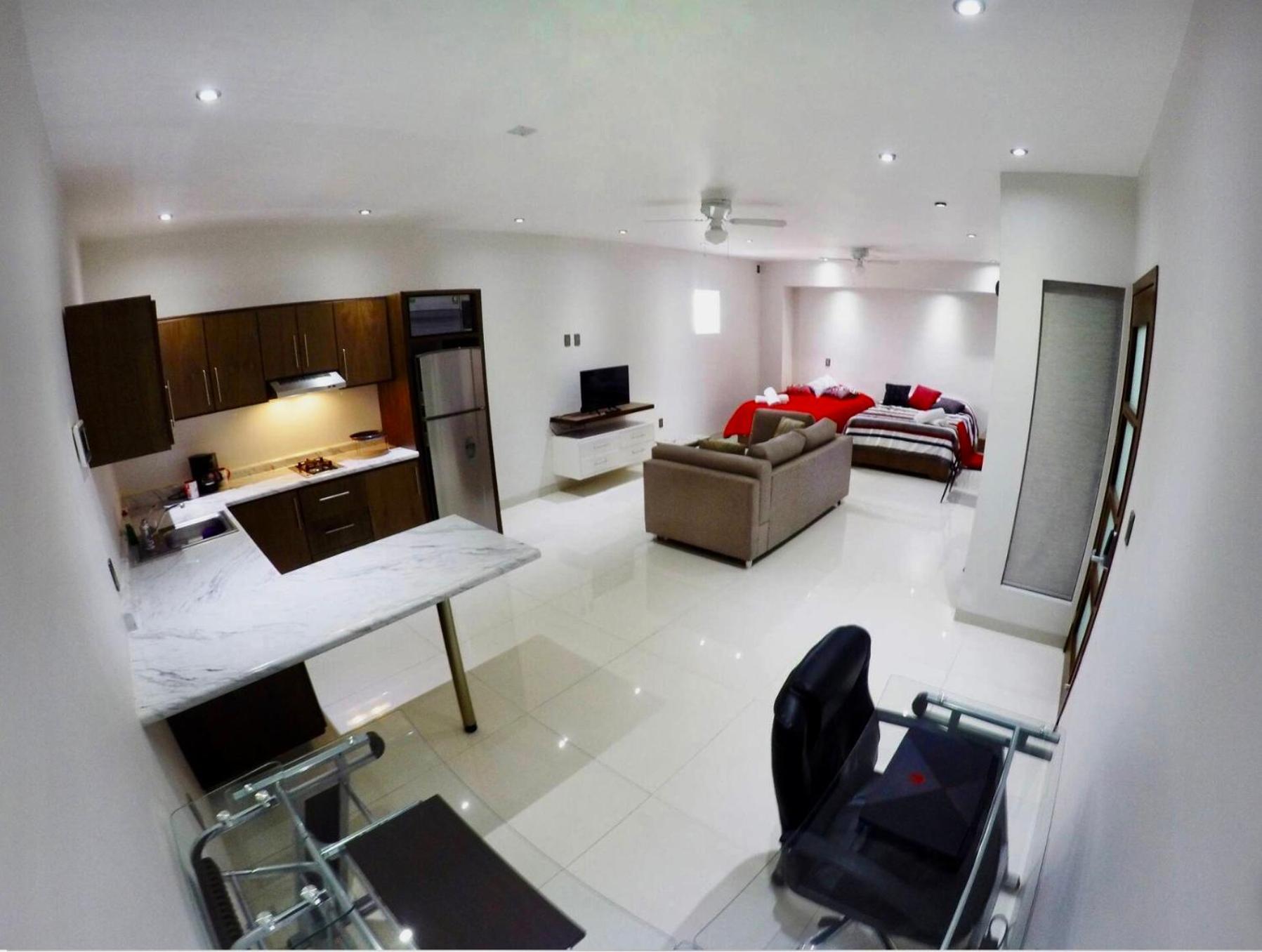 En El Centro 3 Hermoso Loft Familiar Ac Wifi 300 Mbps Aguascalientes Exterior photo