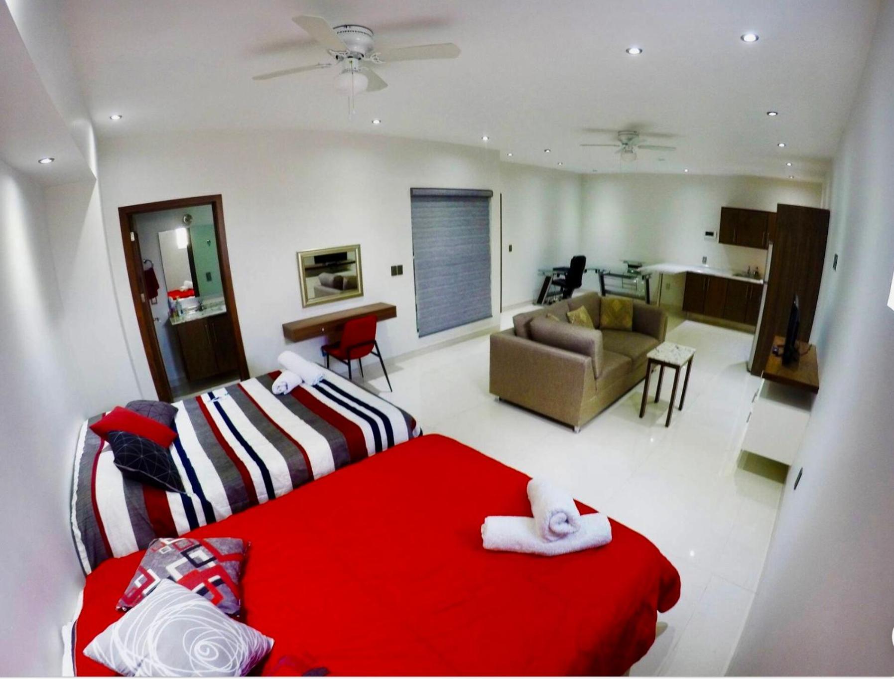 En El Centro 3 Hermoso Loft Familiar Ac Wifi 300 Mbps Aguascalientes Exterior photo