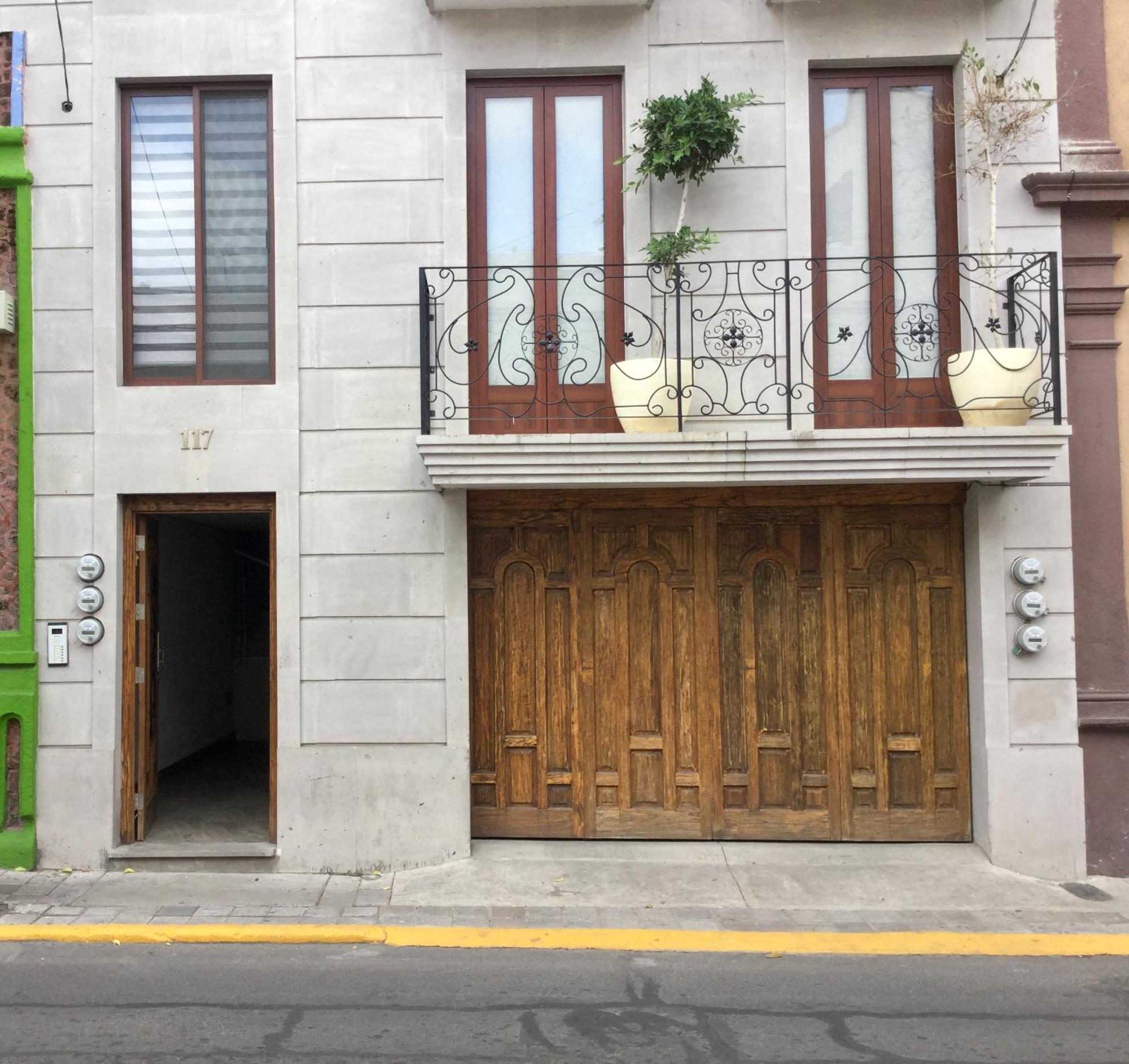En El Centro 3 Hermoso Loft Familiar Ac Wifi 300 Mbps Aguascalientes Exterior photo