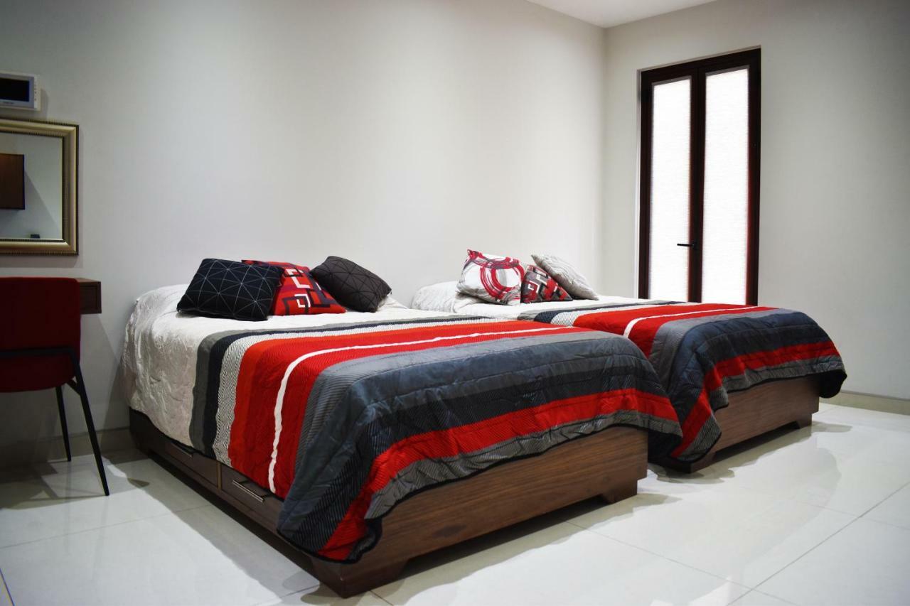 En El Centro 3 Hermoso Loft Familiar Ac Wifi 300 Mbps Aguascalientes Exterior photo