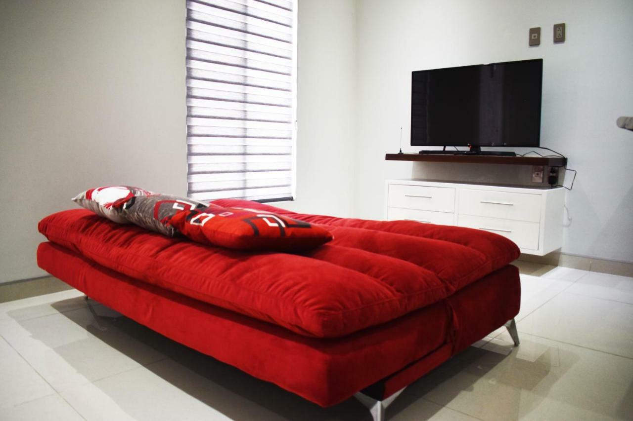 En El Centro 3 Hermoso Loft Familiar Ac Wifi 300 Mbps Aguascalientes Exterior photo