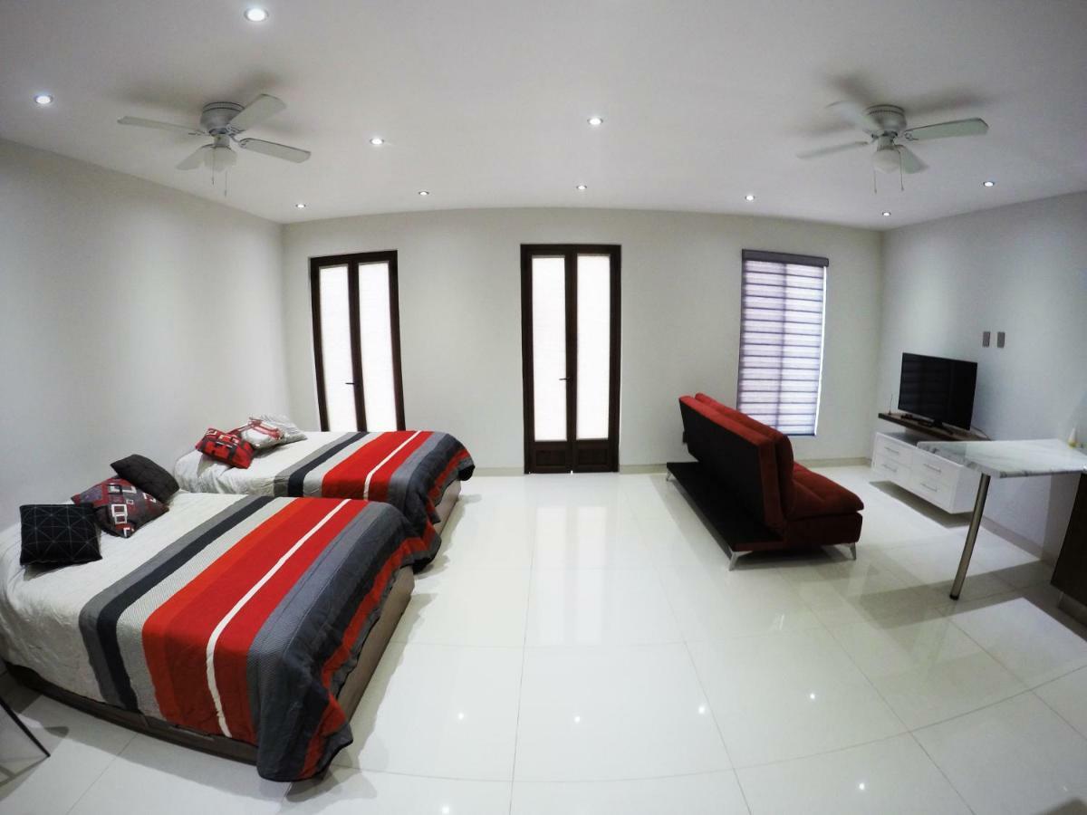 En El Centro 3 Hermoso Loft Familiar Ac Wifi 300 Mbps Aguascalientes Exterior photo
