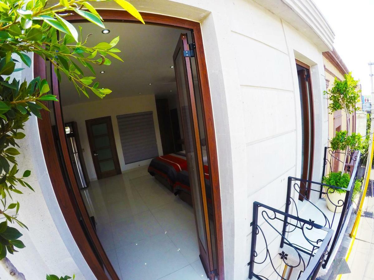 En El Centro 3 Hermoso Loft Familiar Ac Wifi 300 Mbps Aguascalientes Exterior photo
