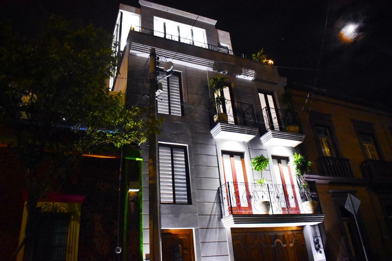 En El Centro 3 Hermoso Loft Familiar Ac Wifi 300 Mbps Aguascalientes Exterior photo